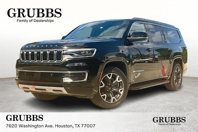 2023 Jeep Wagoneer L Vehicle Photo in Houston, TX 77007