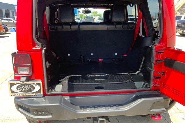 2018 Jeep Wrangler JK Unlimited Vehicle Photo in TOPEKA, KS 66609-0000