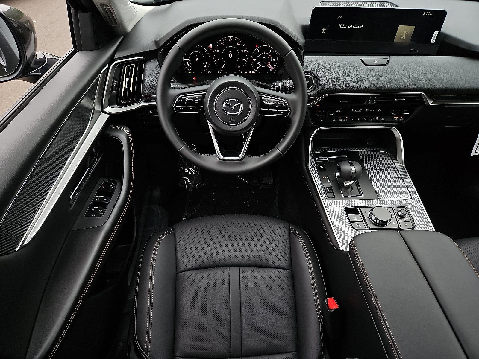 2025 Mazda CX-90 PHEV Vehicle Photo in Trevose, PA 19053