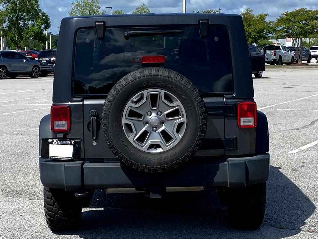 2017 Jeep Wrangler Unlimited Vehicle Photo in POOLER, GA 31322-3252