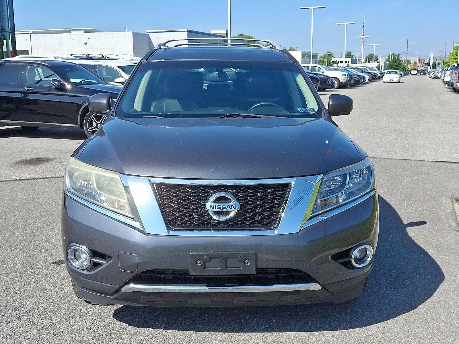 2013 Nissan Pathfinder Vehicle Photo in Mechanicsburg, PA 17050-2306