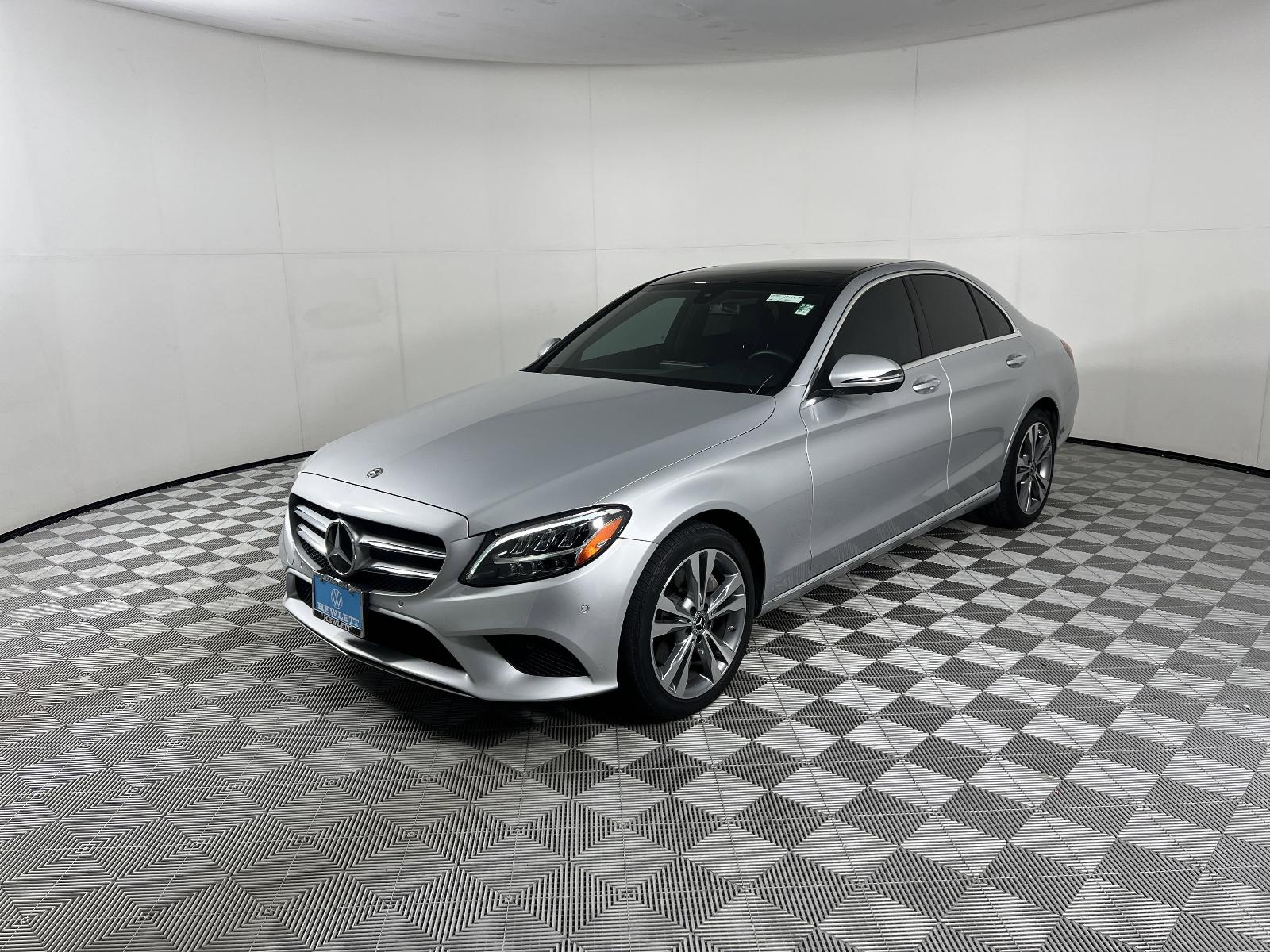 2021 Mercedes-Benz C-Class Vehicle Photo in Georgetown, TX 78626