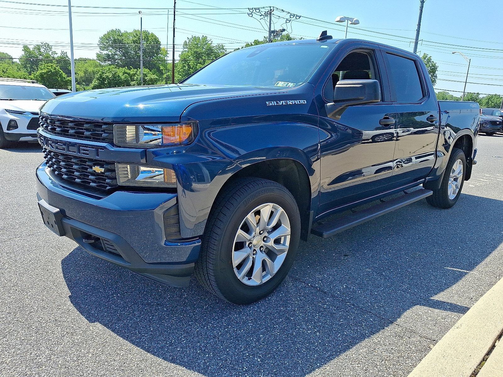 2021 Chevrolet Silverado 1500 Vehicle Photo in BETHLEHEM, PA 18017-9401