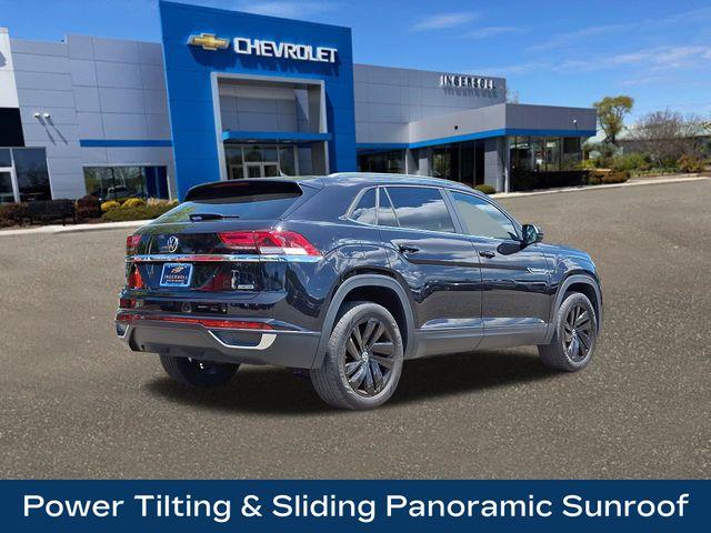 2021 Volkswagen Atlas Cross Sport Vehicle Photo in DANBURY, CT 06810-5034