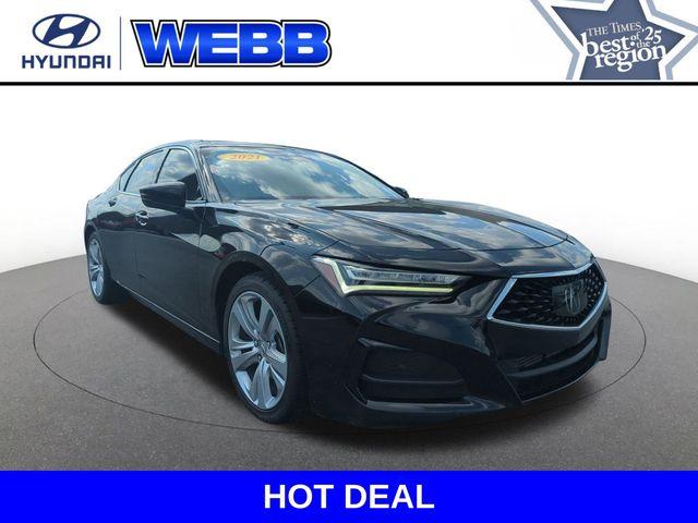 2021 Acura TLX Vehicle Photo in Merrillville, IN 46410