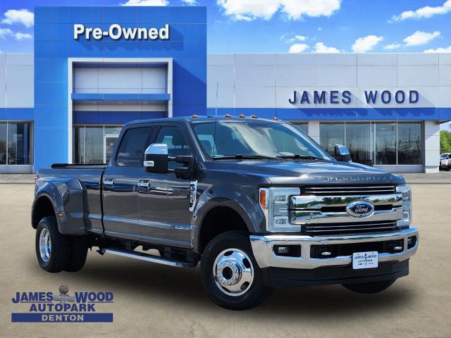 2017 Ford Super Duty F-350 DRW Vehicle Photo in DENTON, TX 76210-9321