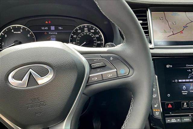 2023 INFINITI QX55 Vehicle Photo in San Antonio, TX 78230