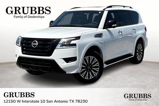 Select 2024 Nissan Armada