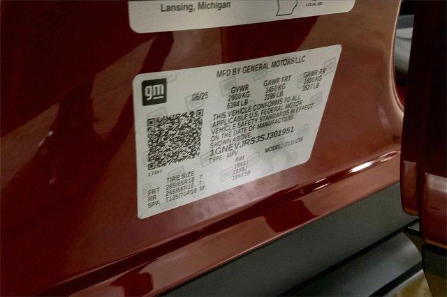 2025 Chevrolet Traverse Vehicle Photo in KANSAS CITY, MO 64114-4502