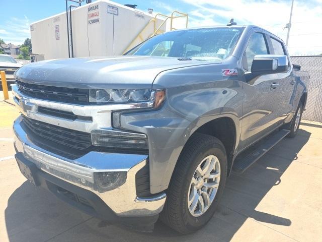 2021 Chevrolet Silverado 1500 Vehicle Photo in ENGLEWOOD, CO 80113-6708