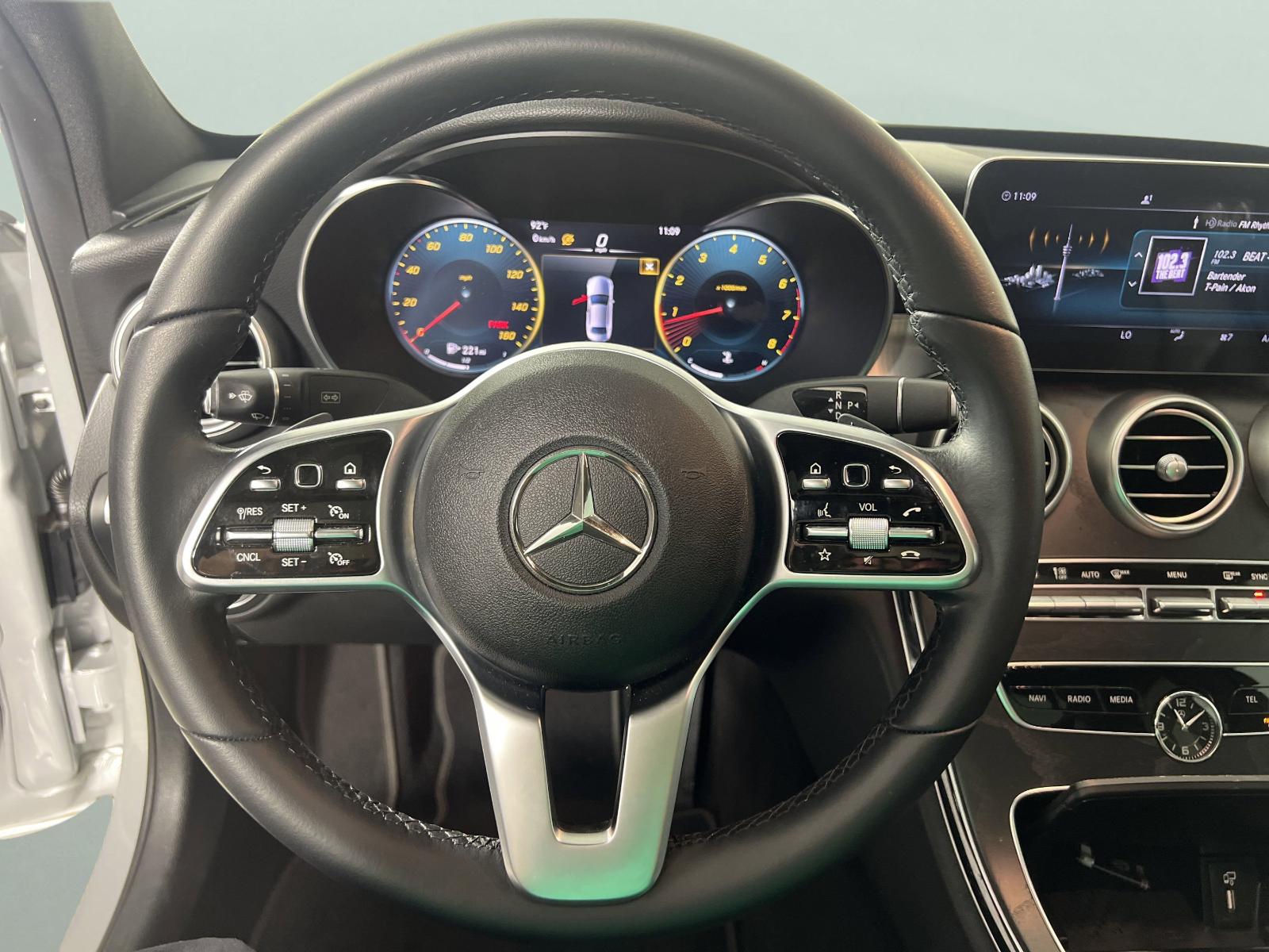 2021 Mercedes-Benz C-Class Vehicle Photo in Georgetown, TX 78626