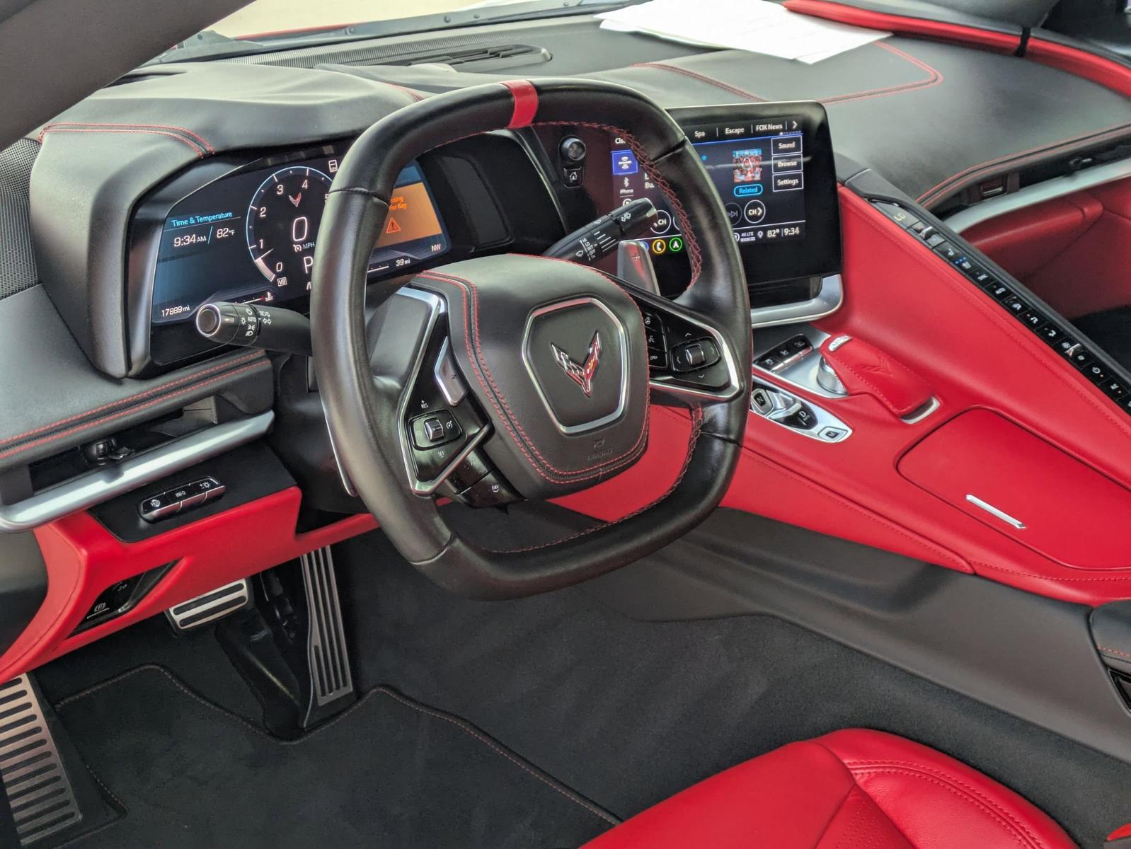 2021 Chevrolet Corvette Stingray Vehicle Photo in SELMA, TX 78154-1460