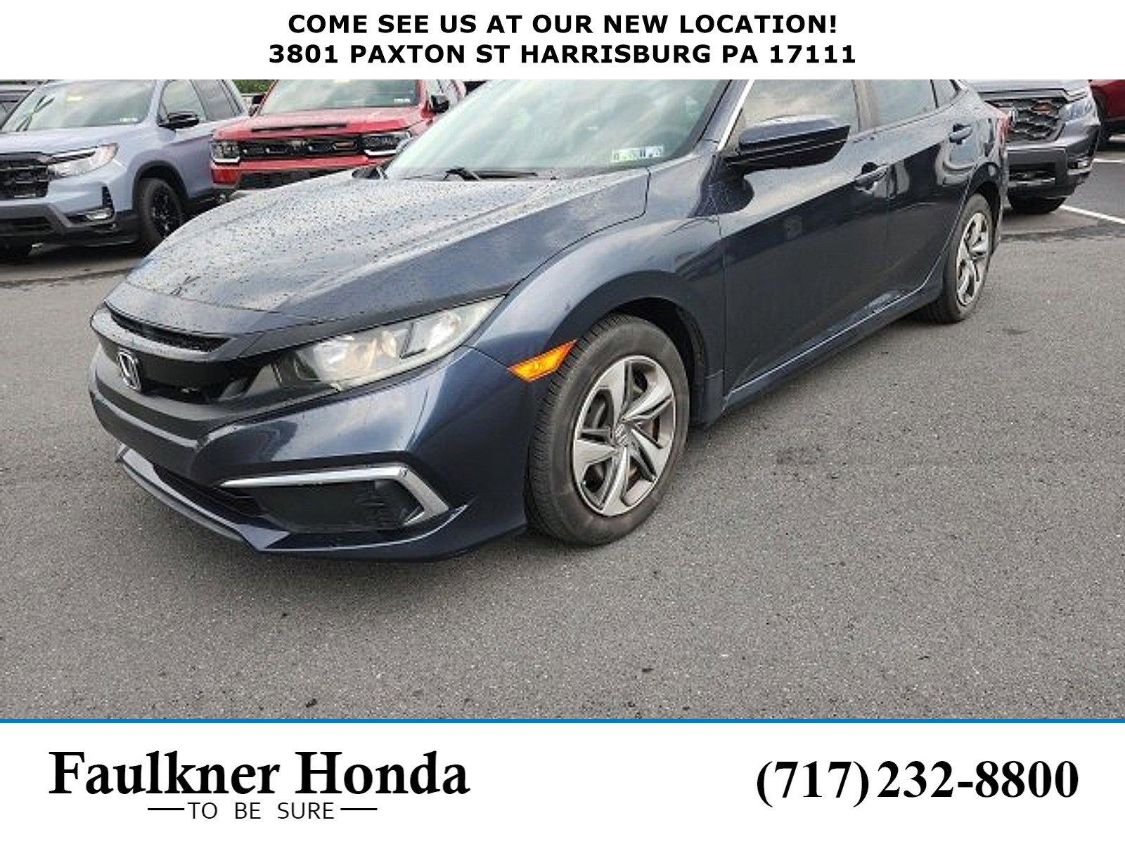 2019 Honda Civic Sedan Vehicle Photo in Harrisburg, PA 17111