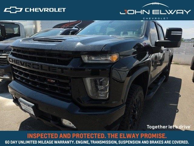 2021 Chevrolet Silverado 2500 HD Vehicle Photo in ENGLEWOOD, CO 80113-6708