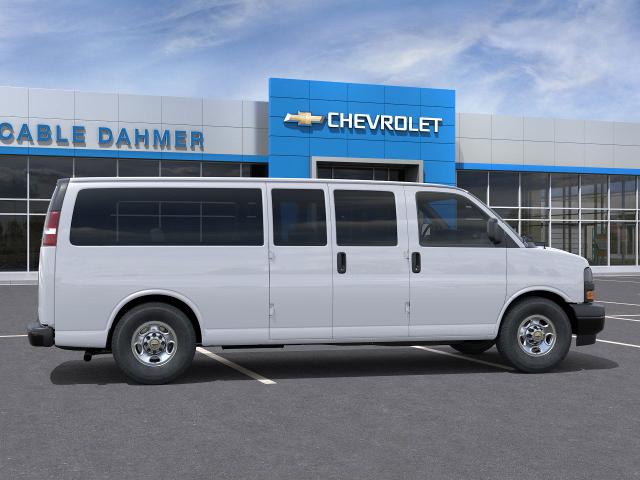 2025 Chevrolet Express Passenger Vehicle Photo in TOPEKA, KS 66609-0000