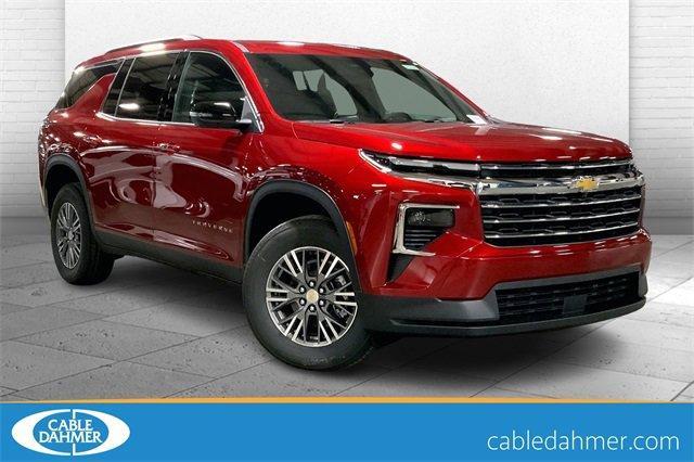2026 Chevrolet Traverse Vehicle Photo in KANSAS CITY, MO 64114-4502