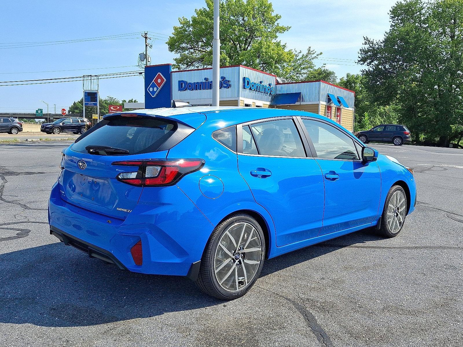 2025 Subaru Impreza Vehicle Photo in Harrisburg, PA 17111