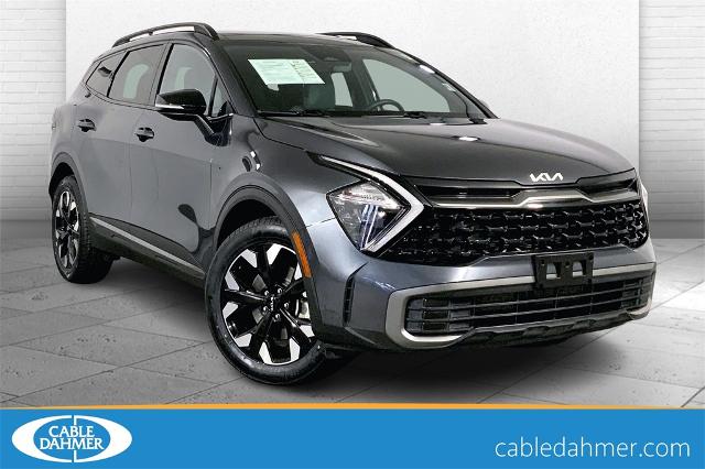 2023 Kia Sportage Vehicle Photo in Lees Summit, MO 64086