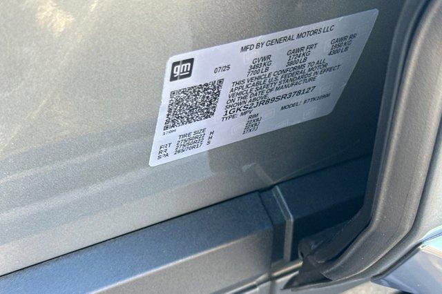 2025 GMC Yukon XL Vehicle Photo in STOCKTON, CA 95212-2838