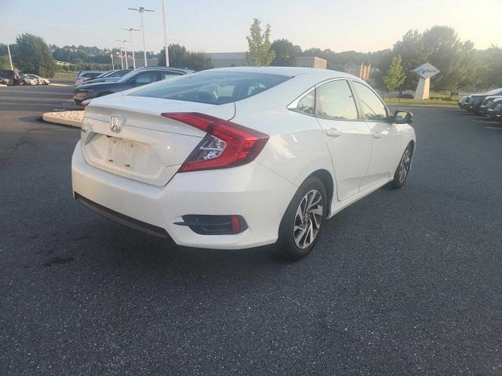 2016 Honda Civic Sedan Vehicle Photo in Harrisburg, PA 17111