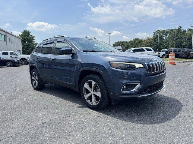 2020 Jeep Cherokee Vehicle Photo in Mechanicsburg, PA 17050-1707