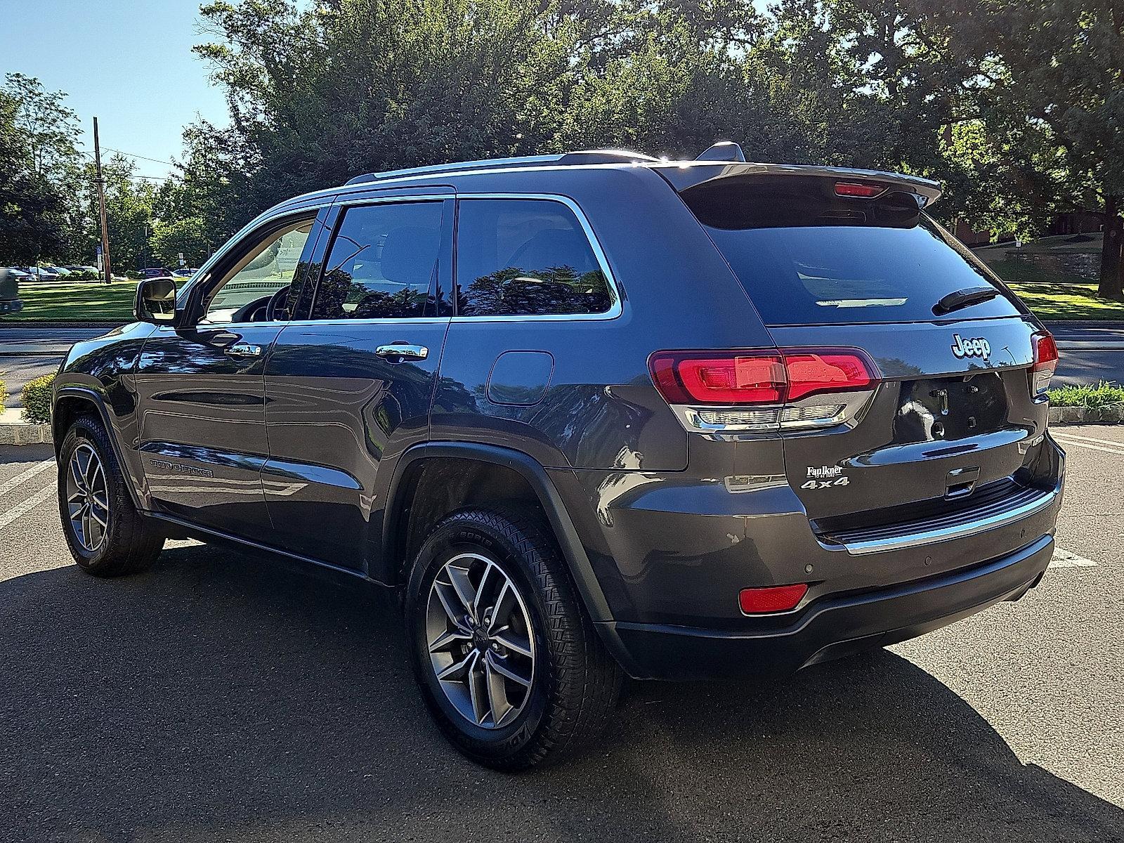 2021 Jeep Grand Cherokee Vehicle Photo in Jenkintown, PA 19046