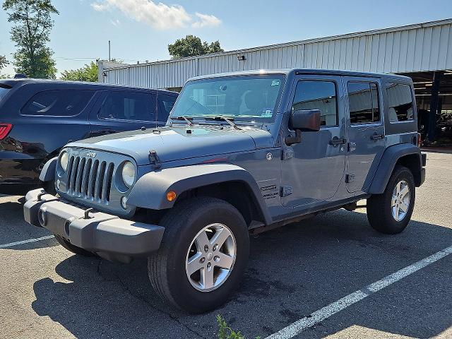 2014 Jeep Wrangler Unlimited Vehicle Photo in TREVOSE, PA 19053-4984