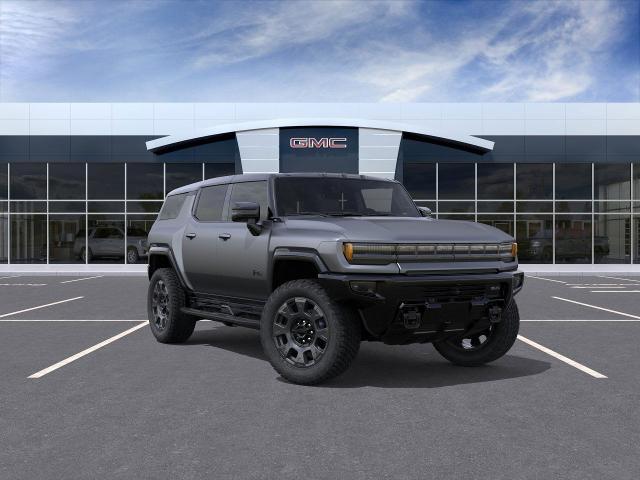 Magnus Gray Matte 2026 GMC Hummer EV SUV 3X AWD SUV / Crossover All-Wheel Drive 1-Speed Automatic