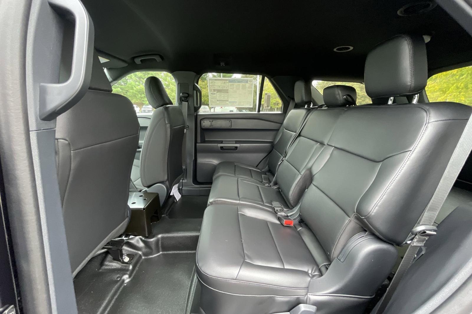 2025 Ford Police Interceptor Utility Vehicle Photo in Belle Vernon, PA 15012