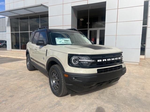 2024 Ford Bronco Sport Vehicle Photo in Winslow, AZ 86047-2439