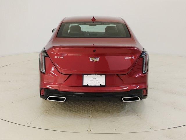 2025 Cadillac CT4 Vehicle Photo in PINEVILLE, NC 28134-8495
