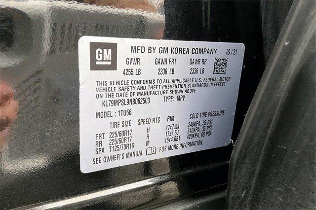 2022 Chevrolet Trailblazer Vehicle Photo in INDEPENDENCE, MO 64055-1314