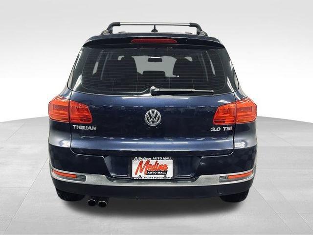 2015 Volkswagen TIGUA Vehicle Photo in MEDINA, OH 44256-9631