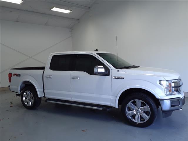 Certified 2020 Ford F-150 Lariat with VIN 1FTEW1E53LFA07136 for sale in Decatur, AL