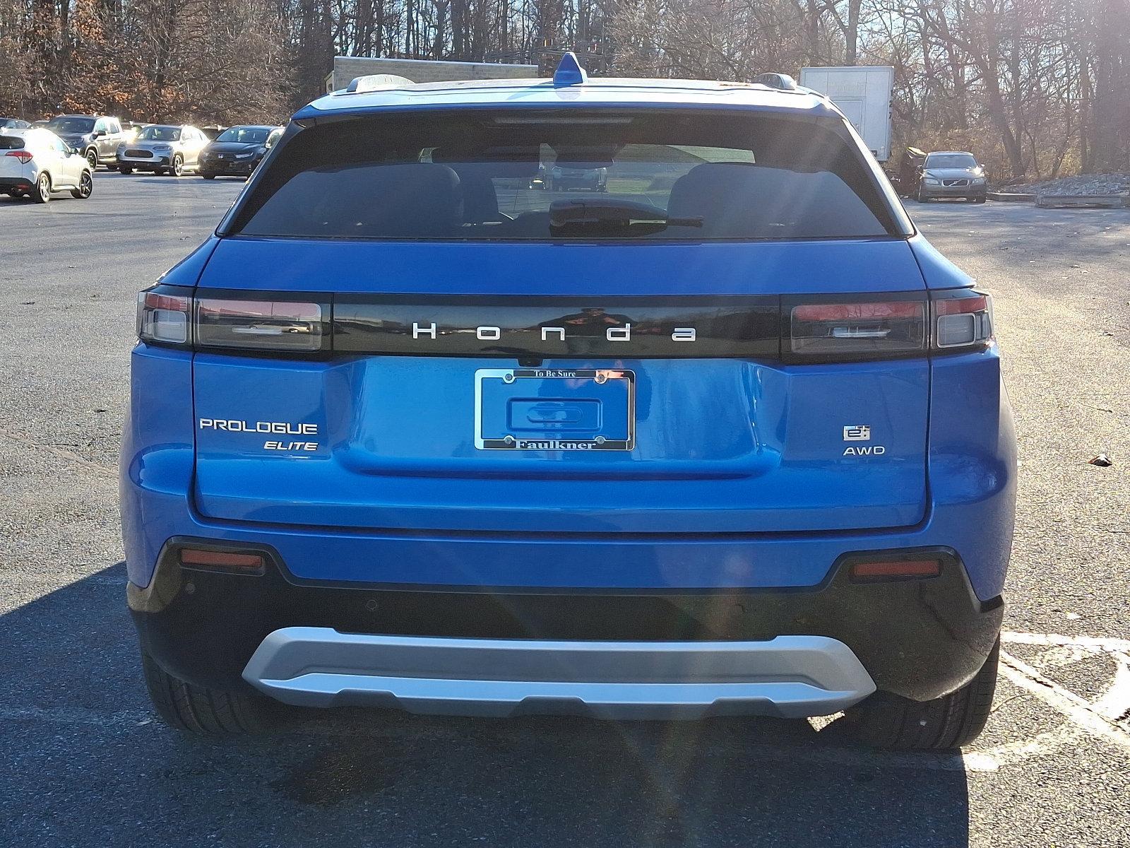 2024 Honda Prologue Vehicle Photo in Harrisburg, PA 17111