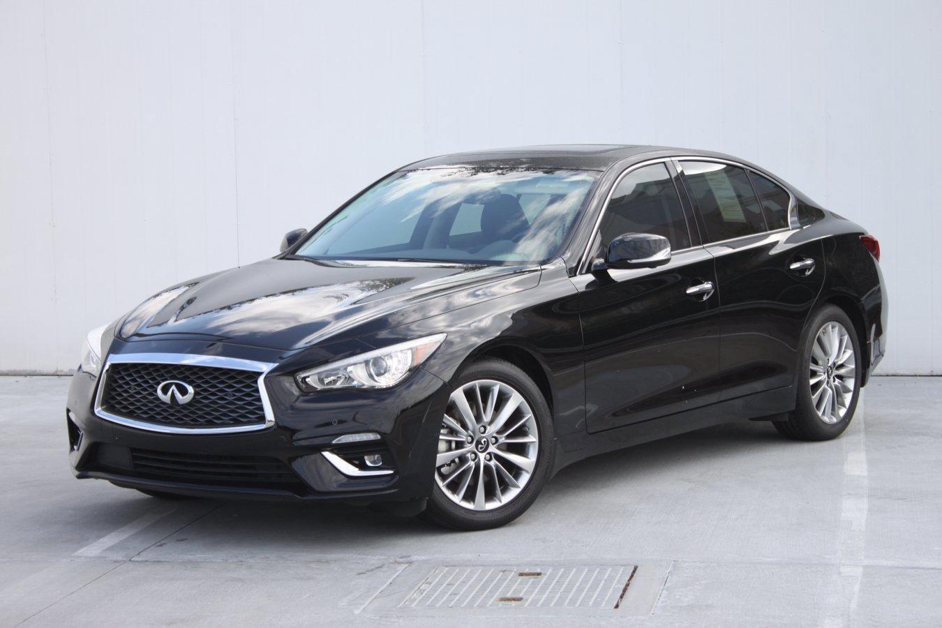 2024 INFINITI Q50 Vehicle Photo in Houston, TX 77090