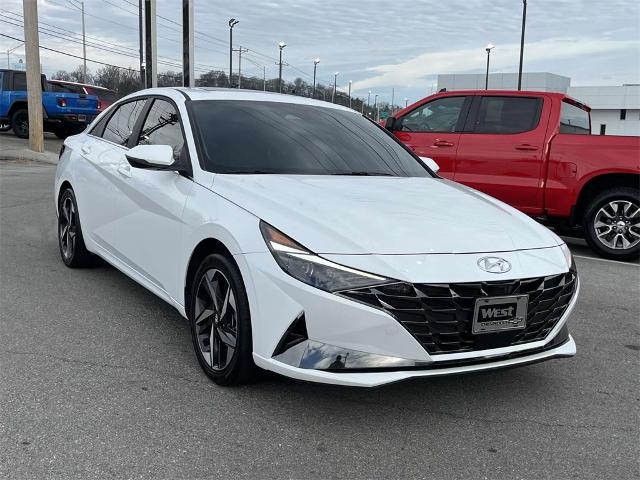 2023 Hyundai Elantra Hybrid Vehicle Photo in ALCOA, TN 37701-3235