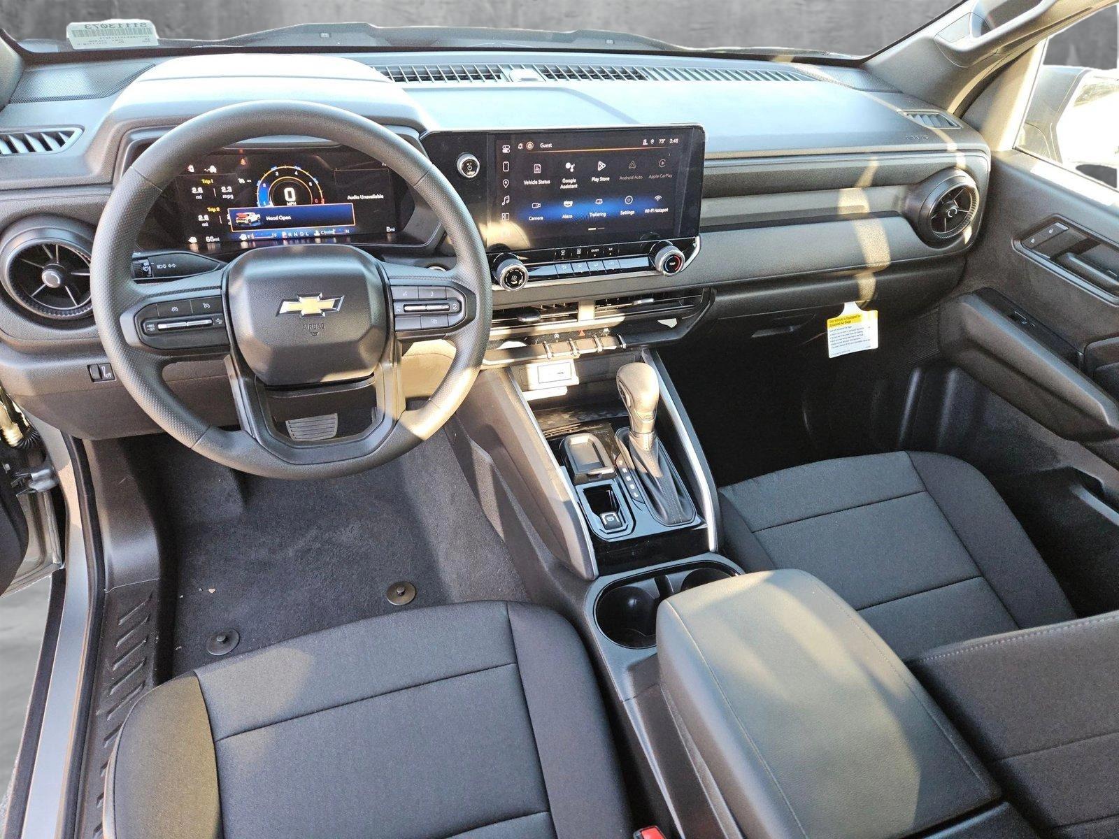 2025 Chevrolet Colorado Vehicle Photo in MESA, AZ 85206-4395