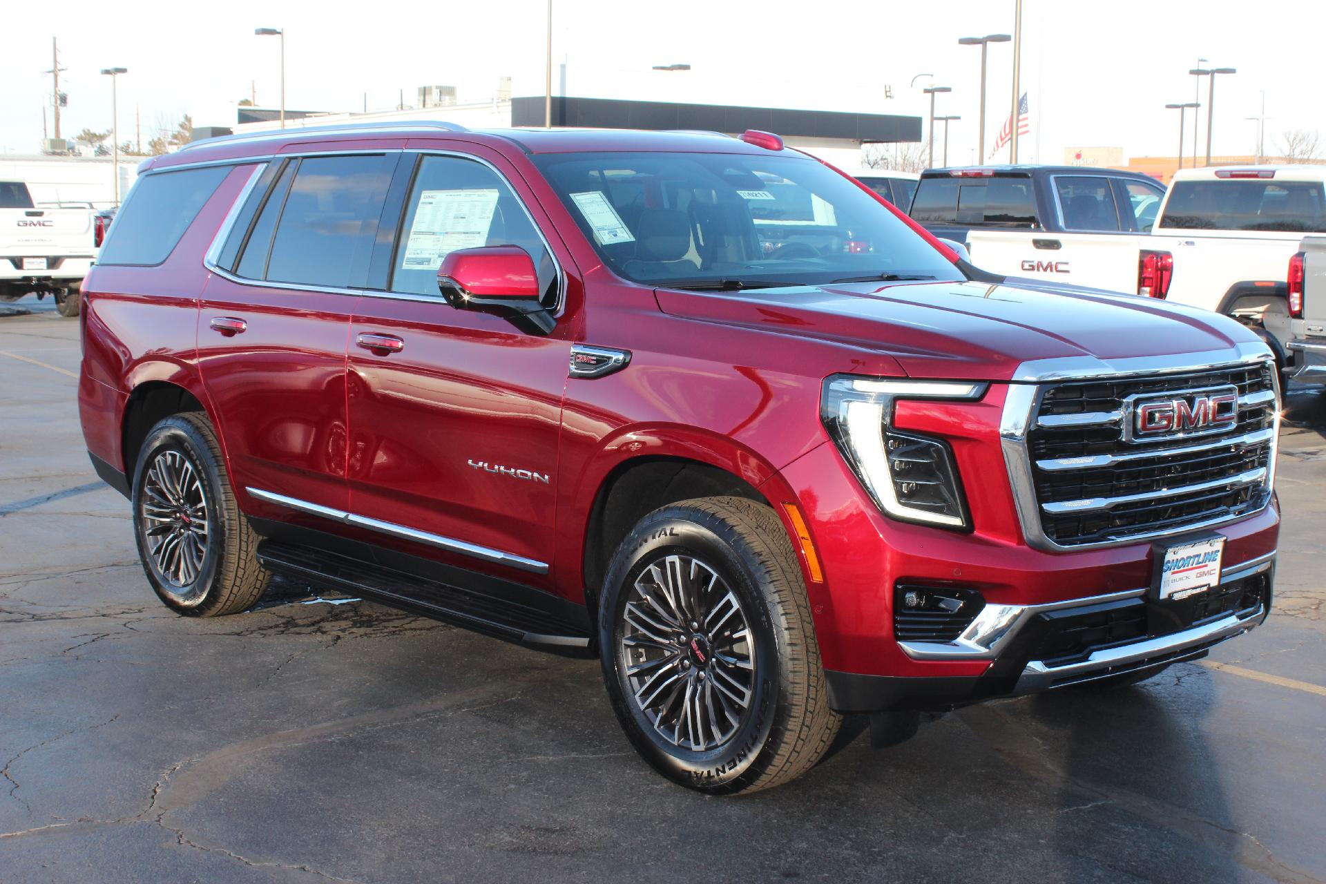 2025 GMC Yukon Vehicle Photo in AURORA, CO 80012-4011