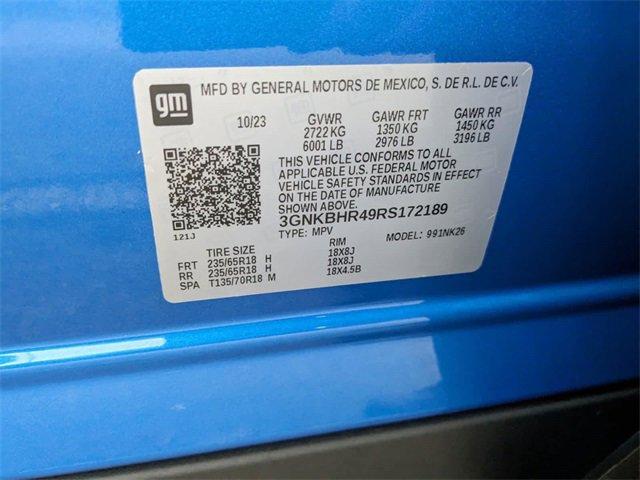 2024 Chevrolet Blazer Vehicle Photo in COLLIERVILLE, TN 38017-9006