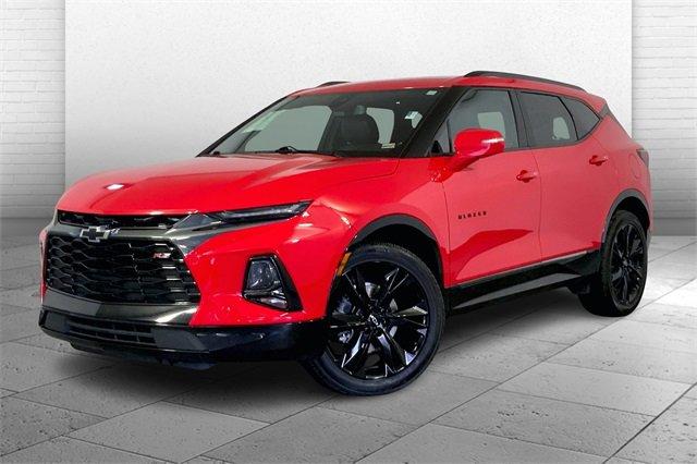 2022 Chevrolet Blazer Vehicle Photo in INDEPENDENCE, MO 64055-1314