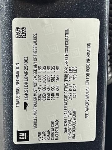 2021 GMC Yukon Vehicle Photo in Tulsa, OK 74129