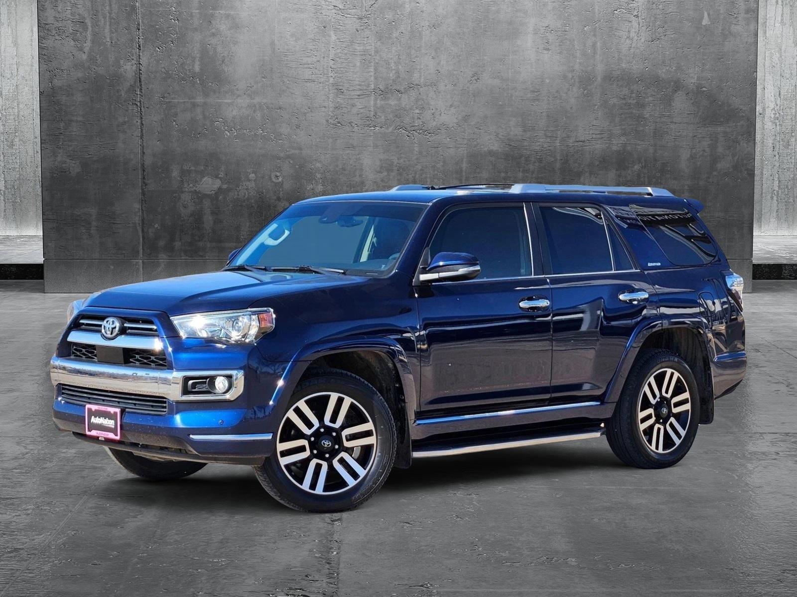 2020 Toyota 4Runner Vehicle Photo in AMARILLO, TX 79106-1809