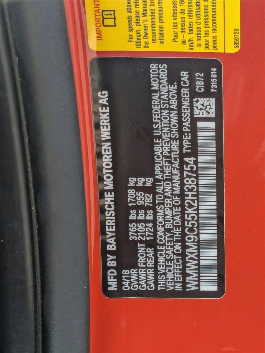 2019 MINI John Cooper Works Hardtop Vehicle Photo in Towson, MD 21204