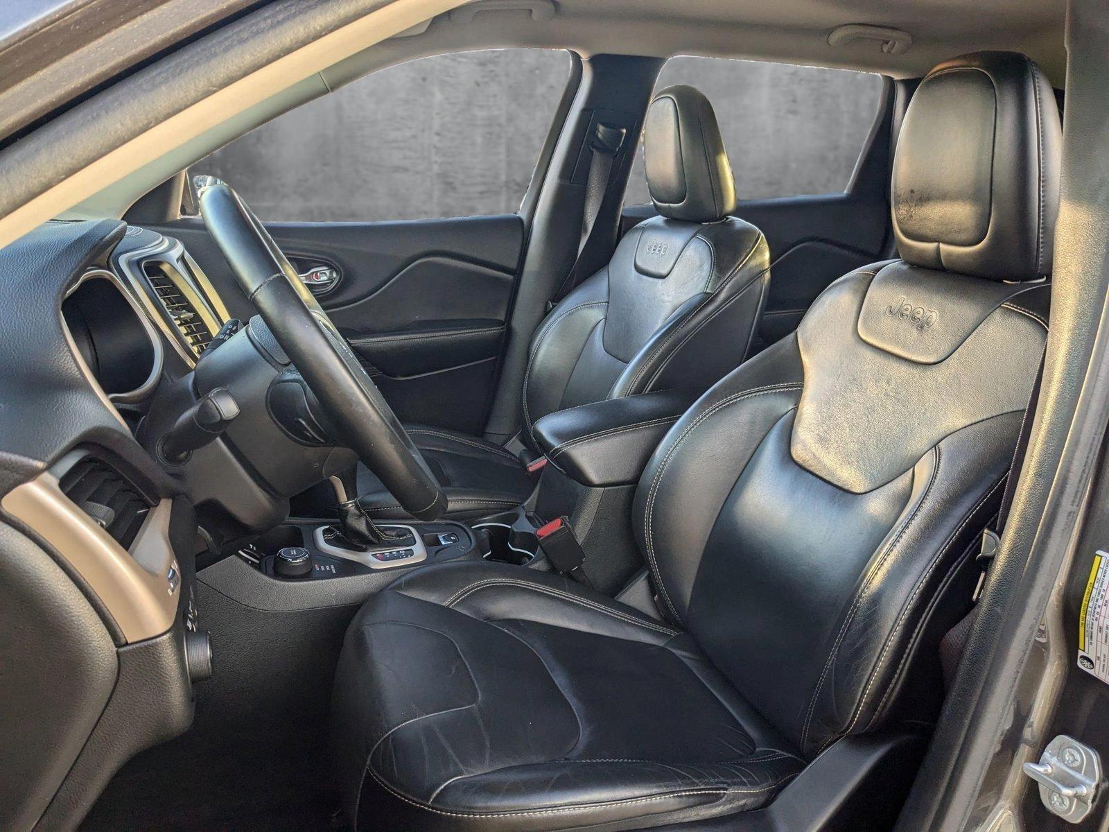 2015 Jeep Cherokee Vehicle Photo in Cockeysville, MD 21030-2508