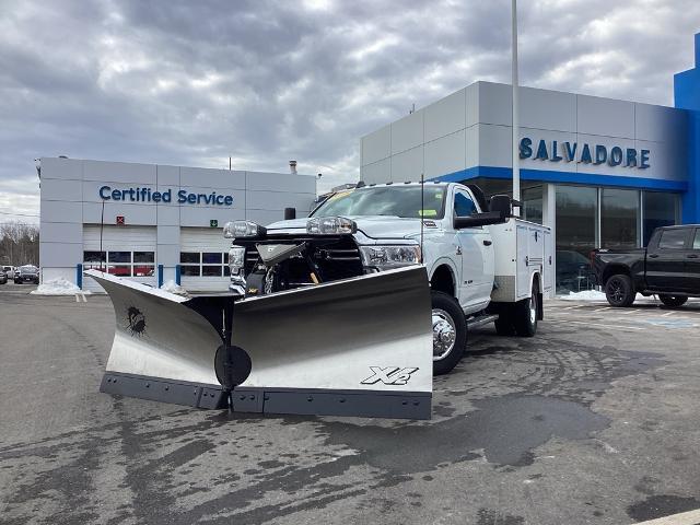 2019 Ram 3500 Chassis Cab Vehicle Photo in Gardner, MA 01440