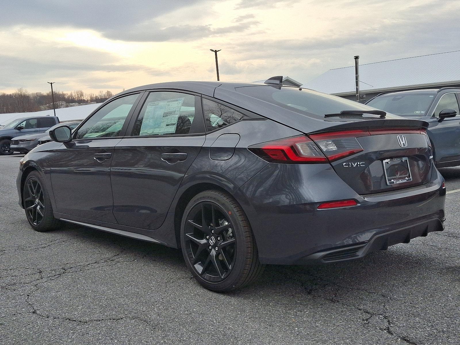 2025 Honda Civic Hatchback Vehicle Photo in Harrisburg, PA 17111