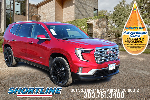 2025 GMC Acadia Vehicle Photo in AURORA, CO 80012-4011