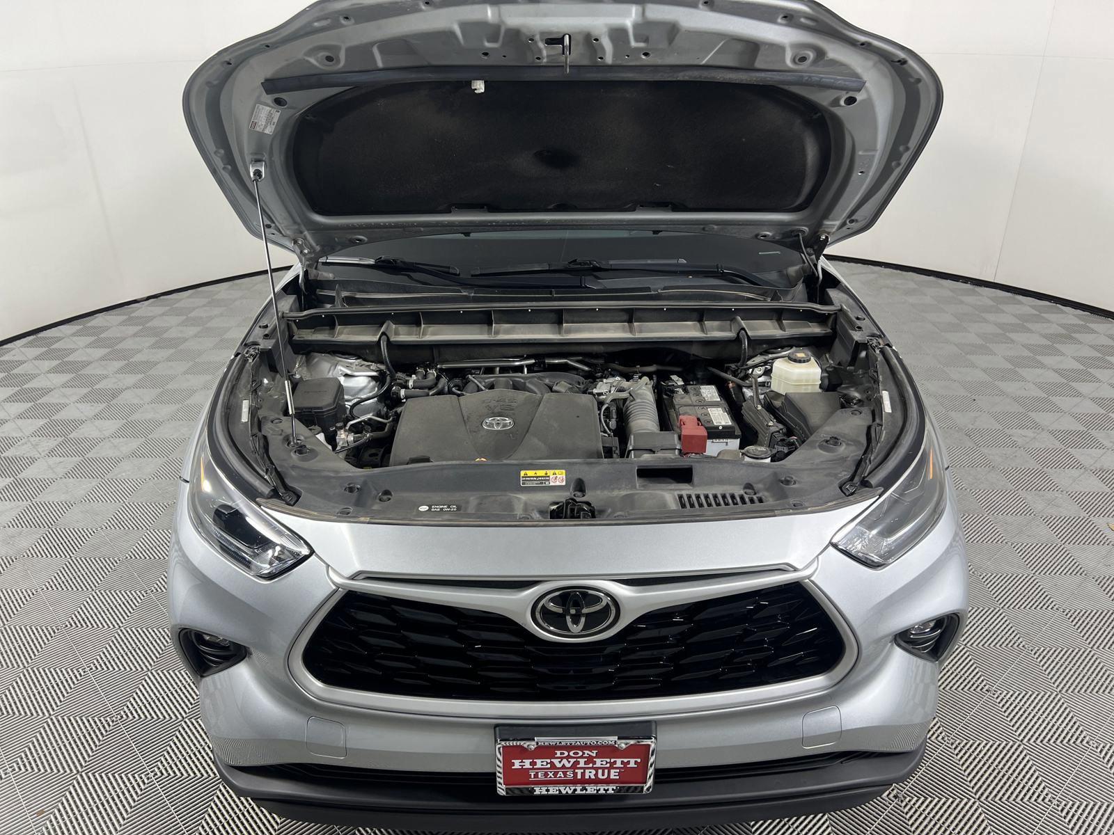 2021 Toyota Highlander Vehicle Photo in GEORGETOWN, TX 78626-7508