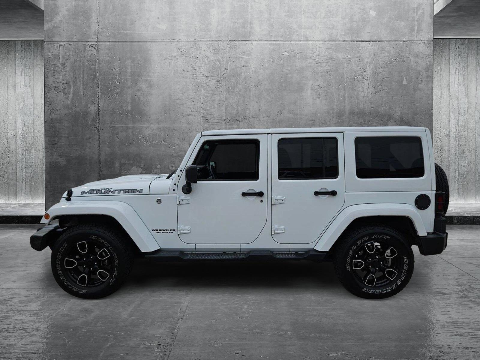 2017 Jeep Wrangler Unlimited Vehicle Photo in NORTH RICHLAND HILLS, TX 76180-7199
